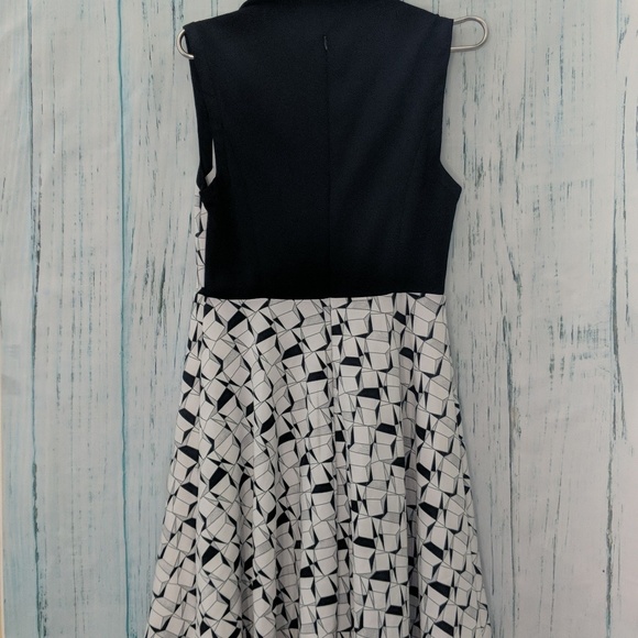 3/$29 Betsey Johnson Geometric Print Dress - Picture 8 of 8